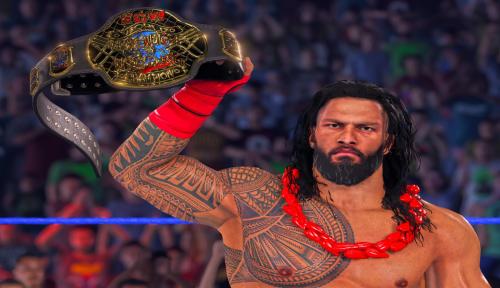 ROMAN REIGNS WWE-2K22 PSP MOD DONE - Born For Gamers Mods