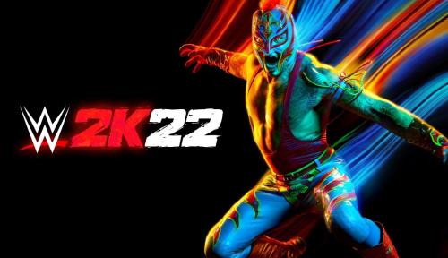 WWE 2K22 MENU MOD (NBA STYLE)