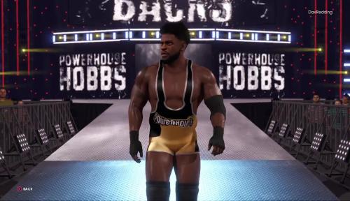 HOOK AEW GFX WWE 2K22 Mod