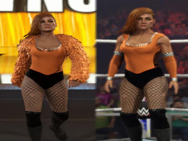 Wrestlemania39 Becky Lynch (@BeckyLynchWWE) Uploaded to #WWE2K23 Community  Creations ☆ Search In HashTags: BECKYWM39ALT ☆ This is…