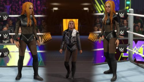 RAW: Seth Rollins Vs Becky Lynch #RAW #WWE #WWE2KMods 