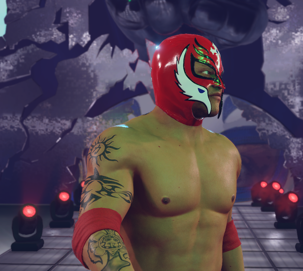 Rey Mysterio Debut Attire 2002 | ProWrestlingMods.io