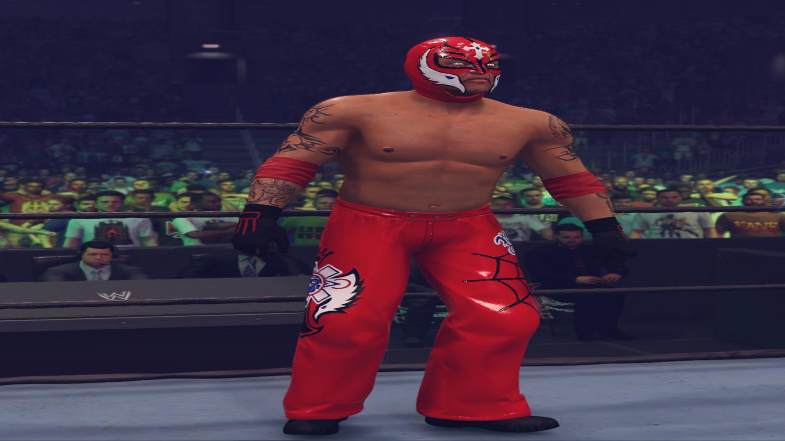 Rey Mysterio Debut Attire 2002 | ProWrestlingMods.io