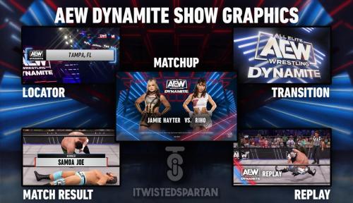 AEW DYNAMITE MENU MOD