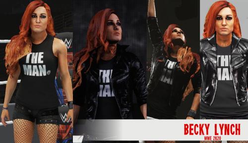 RAW: Seth Rollins Vs Becky Lynch #RAW #WWE #WWE2KMods 
