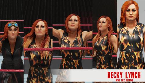 RAW: Seth Rollins Vs Becky Lynch #RAW #WWE #WWE2KMods 