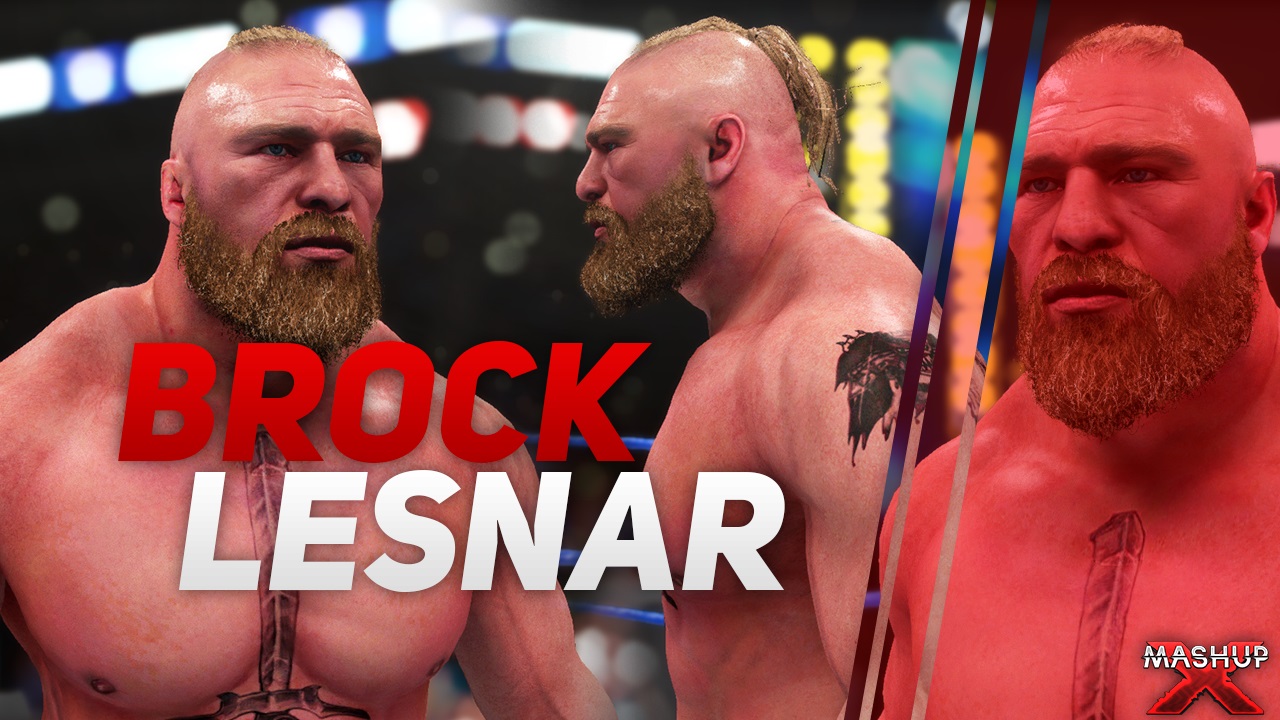 WWE 2K22 Mod Adds Brock Lesnar's SummerSlam Tractor