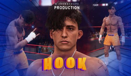 HOOK AEW GFX WWE 2K22 Mod