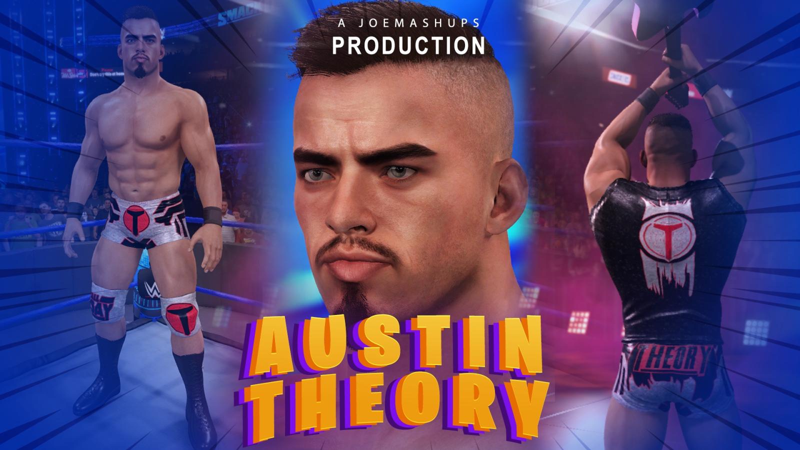 Austin Theory  Kupy Wrestling Wallpapers