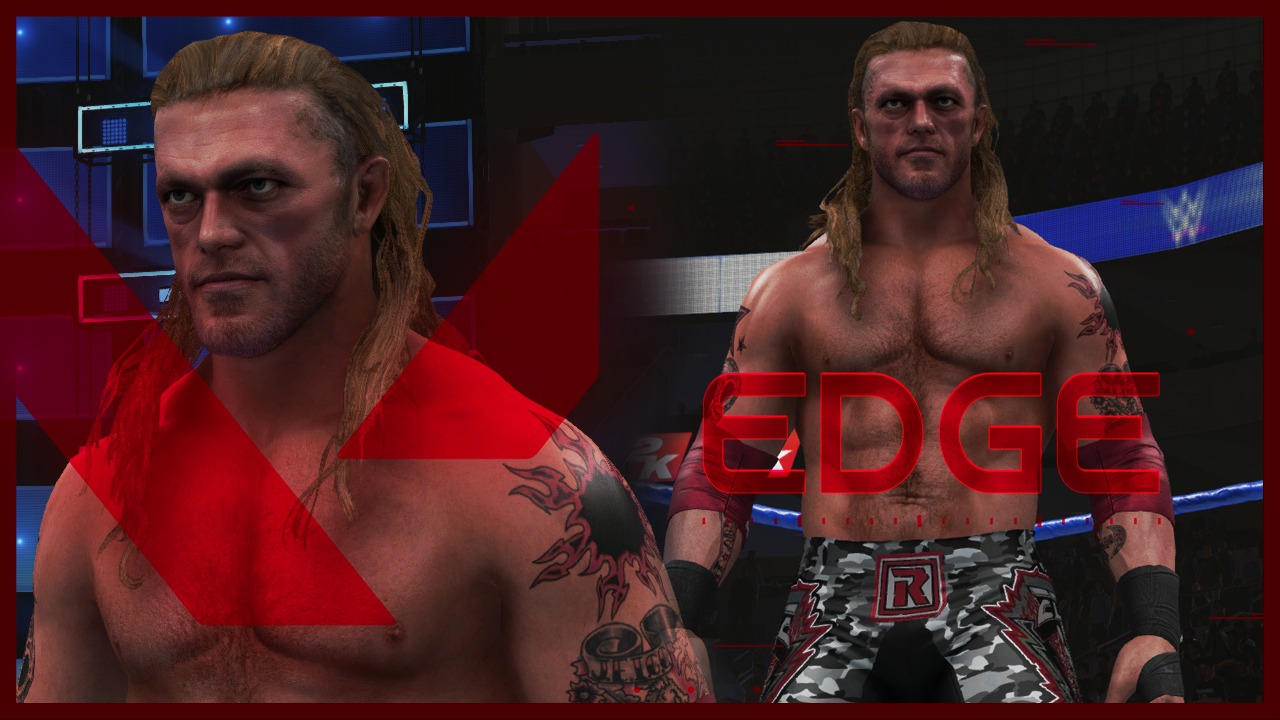 Joe Mashups on X: Edge 2022 WWE2K22 Mod Showcase  WWE2K22    / X