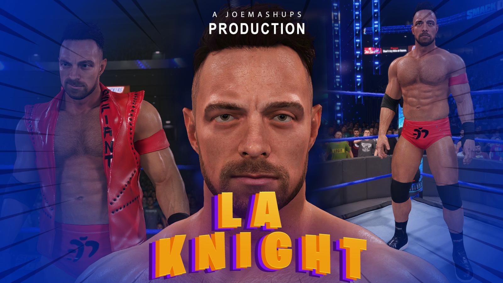 LA Knight 2K19 Mod-Rip (rigged) by DexPac on DeviantArt