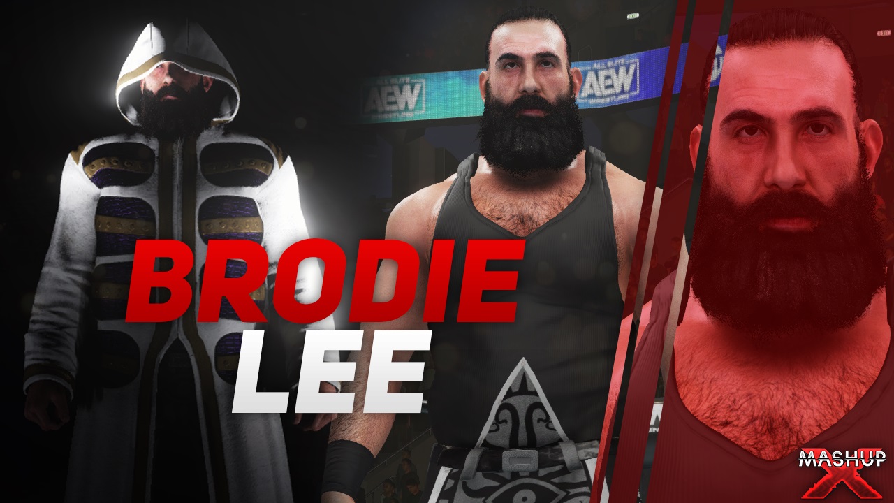 Brodie Lee ProWrestlingMods.io