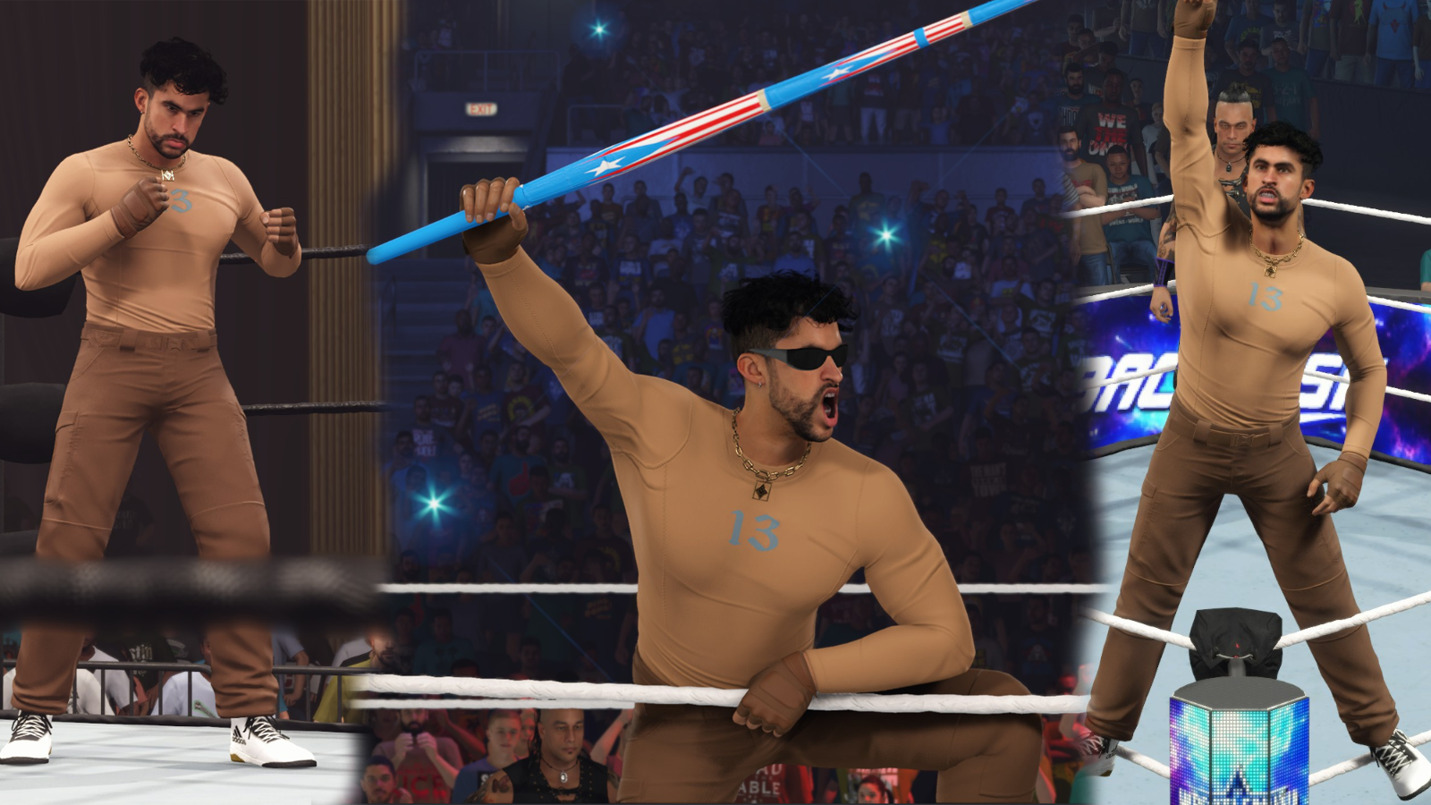 Bad Bunny has arrived in WWE 2K23 