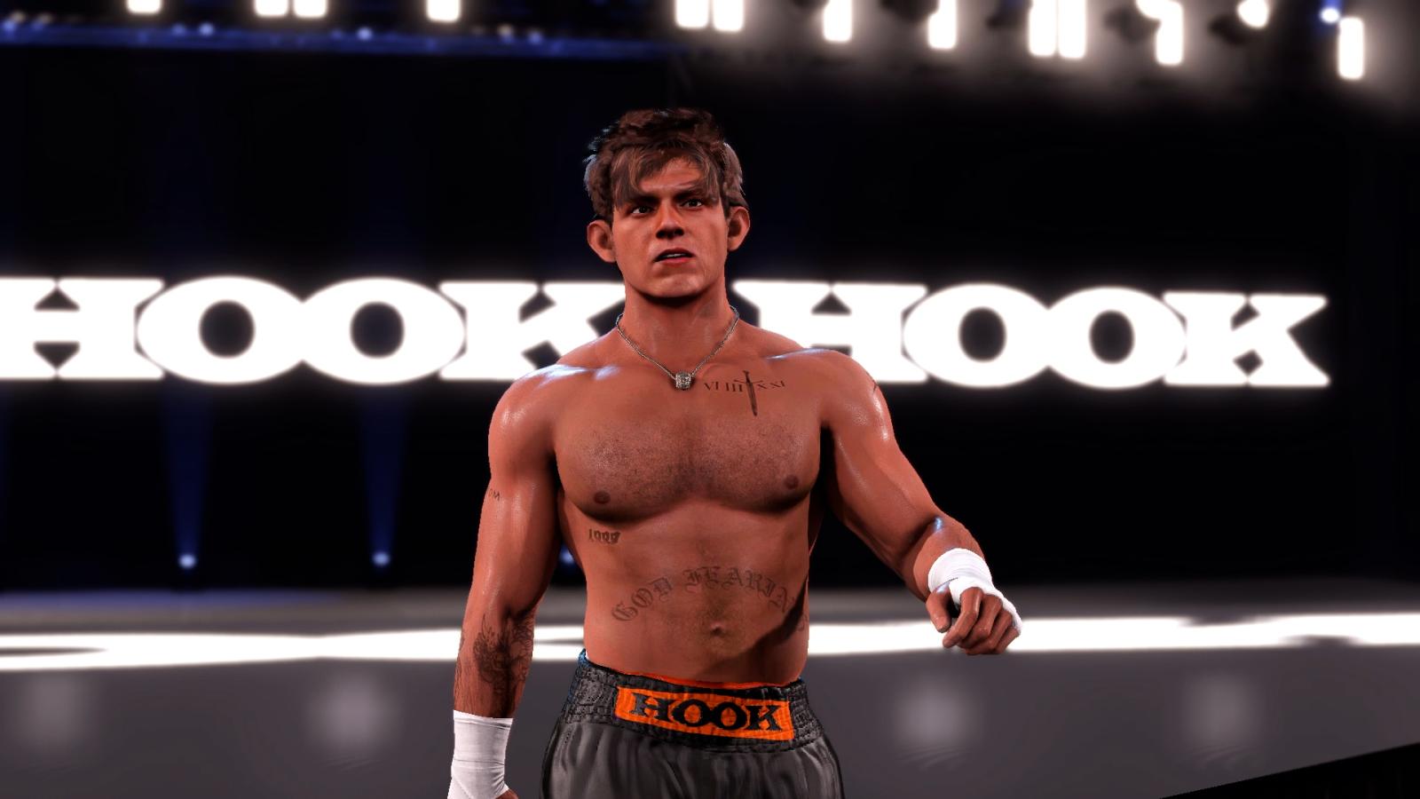 HOOK AEW GFX WWE 2K22 Mod