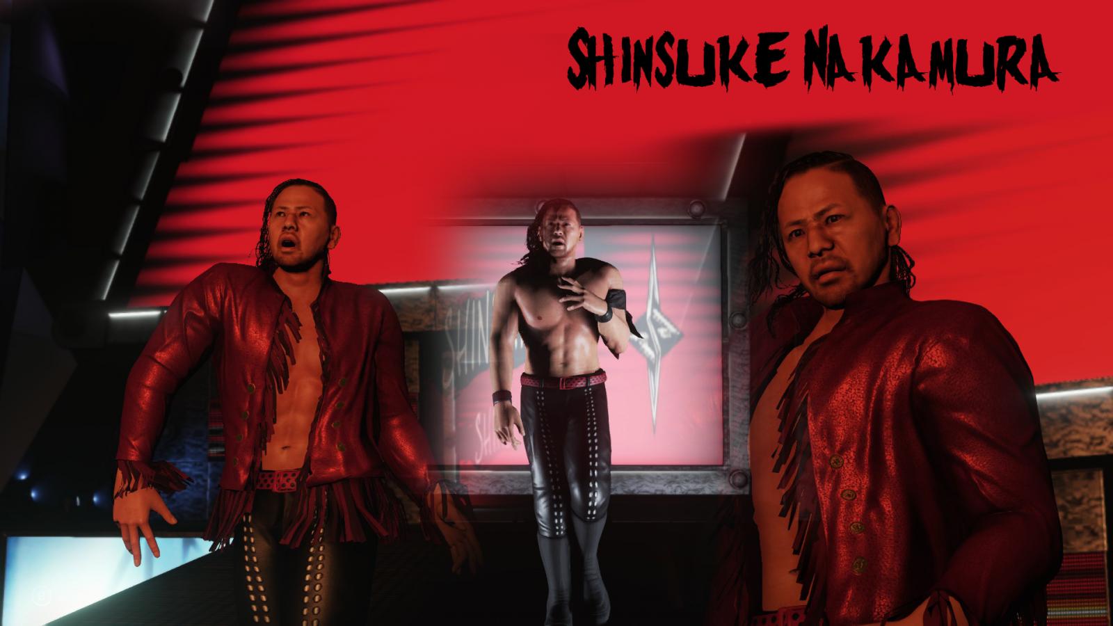 Shinsuke Nakamura, WWE 2K Wiki