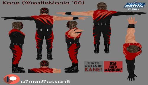 JoeMashups' 2K19 Kane Mod vs WWE 2K22 Kane : r/WWEGames