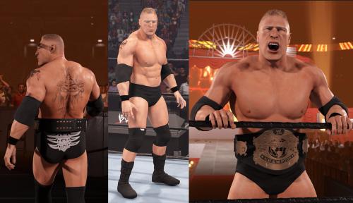 WWE 2K22 BROCK LESNAR MOD, MAKING BROCK LESNAR MOD WWE 2K22