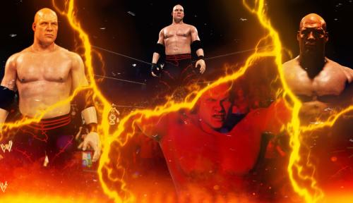 JoeMashups' 2K19 Kane Mod vs WWE 2K22 Kane : r/WWEGames