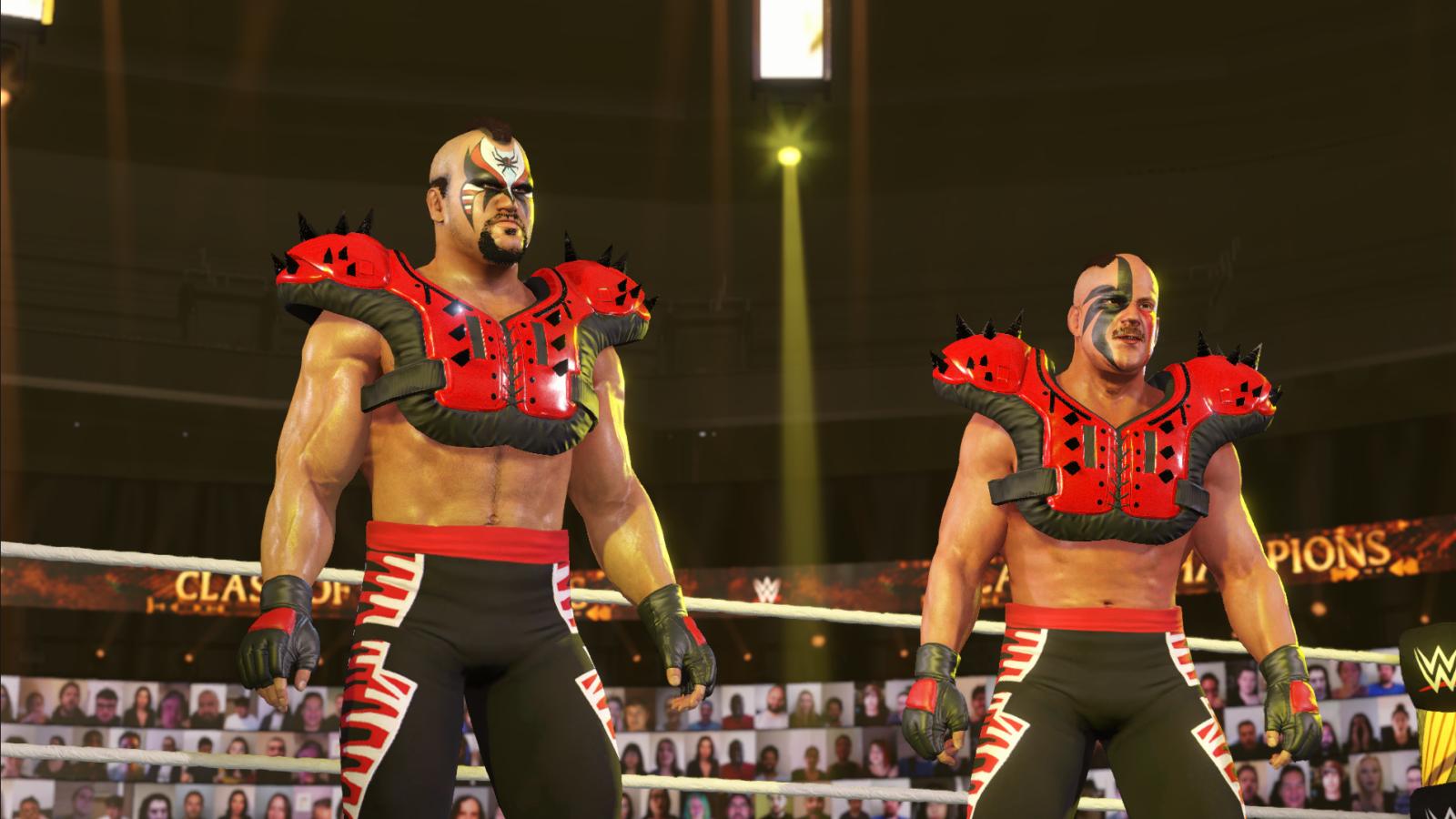 Road Warrior Animal | ProWrestlingMods.io