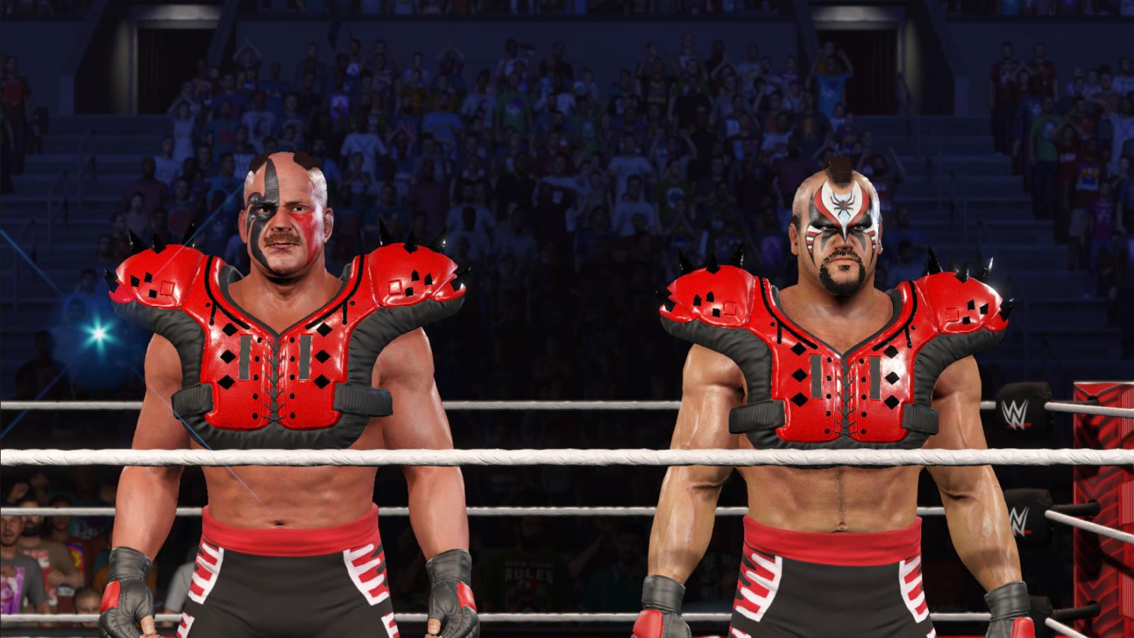 The Road Warriors | ProWrestlingMods.io