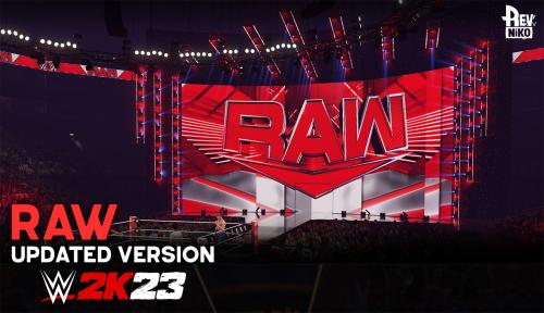 WRESTLEMANIA 40 STAGE CONCEPT FOR WWE 2K23