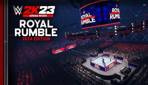 WWE 2K23 Hook AEW w/ Entrance Theme & GFX Pack