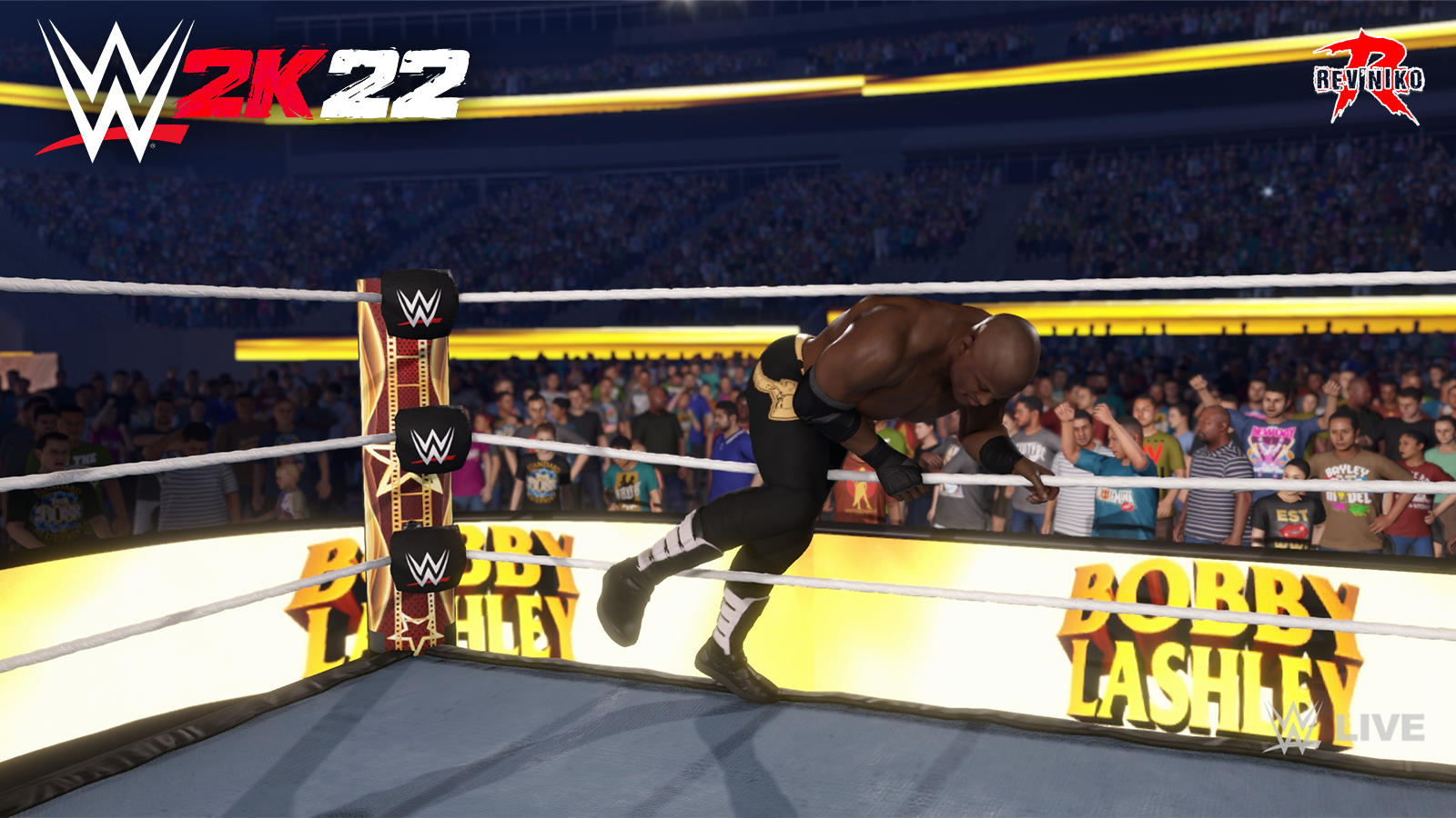 WWE 2K22 - Edge22 Gameplay, New WWE 2K22 Mods 