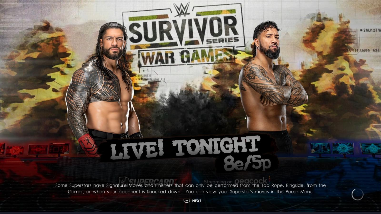 Survivor Series: WarGames (2023) - Wikipedia