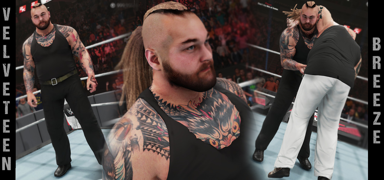 Azorthious on Twitter Updated WWEBrayWyatt Fiend Attire Available now  on Community Creations Search tags Bray Wyatt Fiend Azorthious  WWEgames found a work around to remove the beard added chest tattoo and  praying