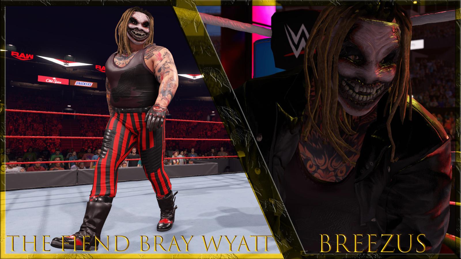 The Fiend Bray Wyatt | Prowrestlingmods.Io