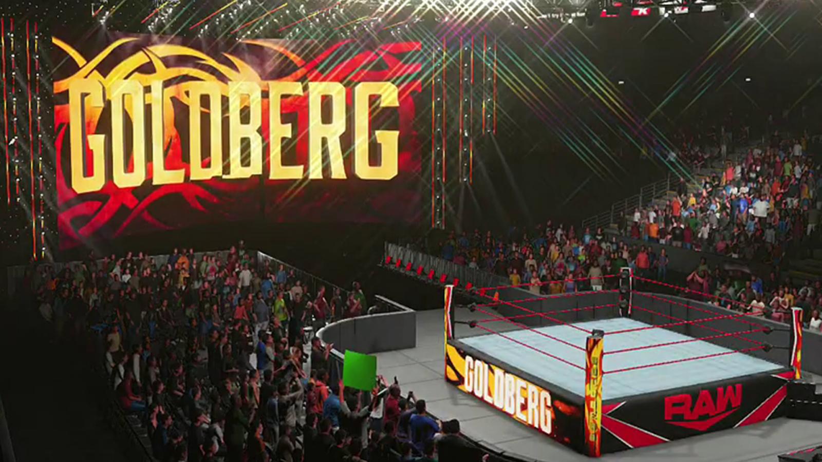 WWE 2k19 Goldberg mod 4 by R-MAZE on DeviantArt