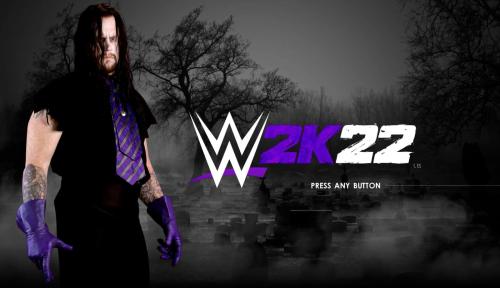 WWE 2K22 MENU MOD (NBA STYLE)