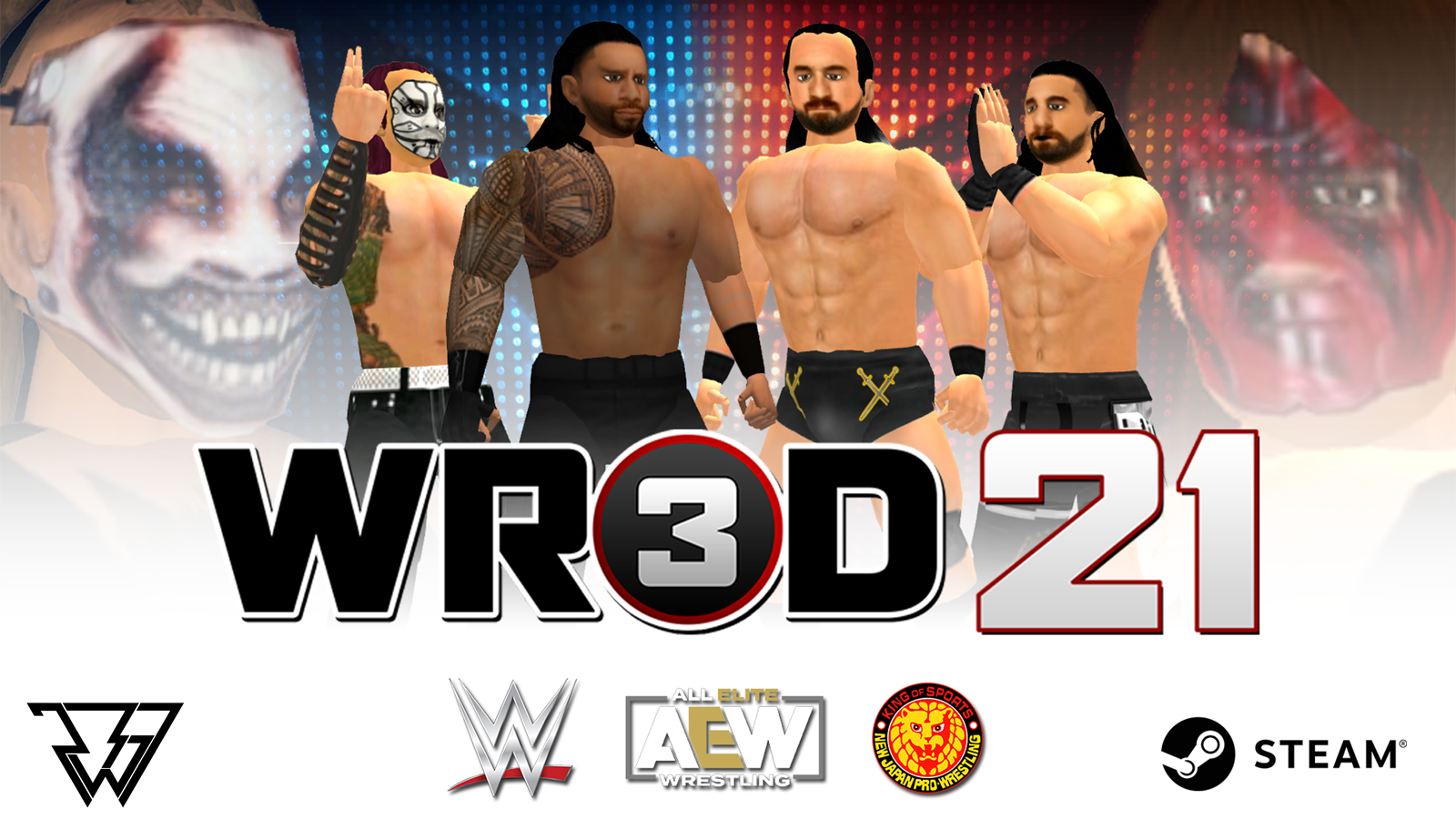 wrestling revolution 3d wwe mod