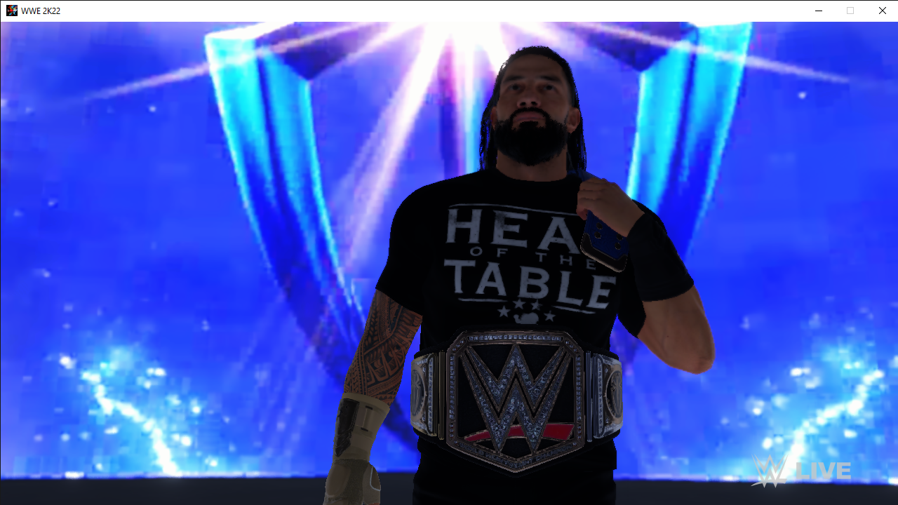 WWE 2K22 - Roman Reigns & Brock Lesnar Mods! (PC Mods) 