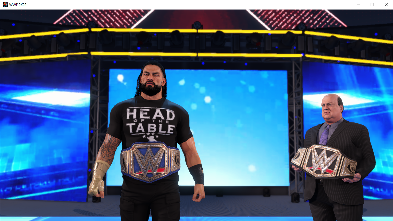 WWE 2K22 - Roman Reigns & Brock Lesnar Mods! (PC Mods) 