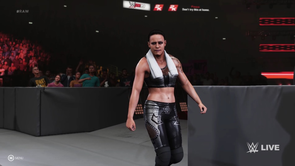 UPDATED] Veliction's WWE 2K22 Character Mods! Shayna Baszler
