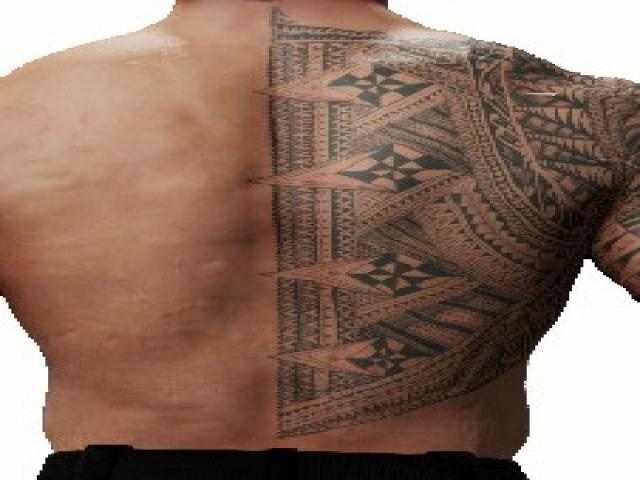 roman reigns chest tattoo