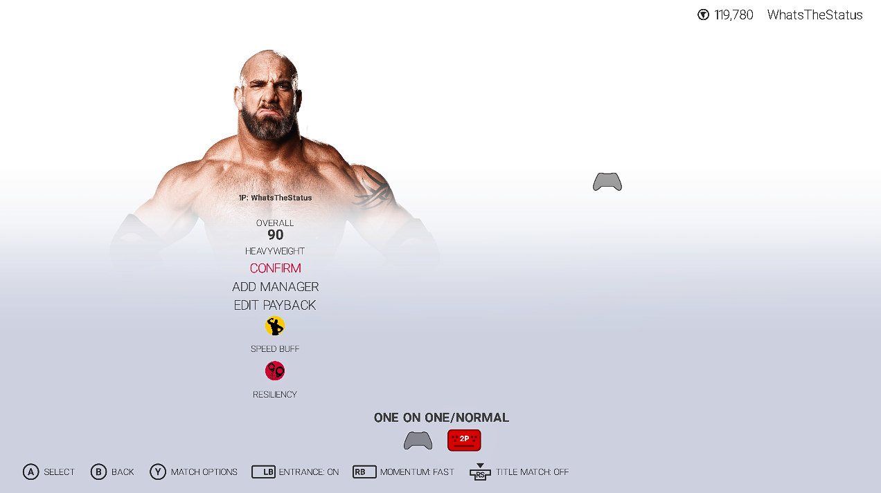 WWE 2k19 Goldberg mod 4 by R-MAZE on DeviantArt