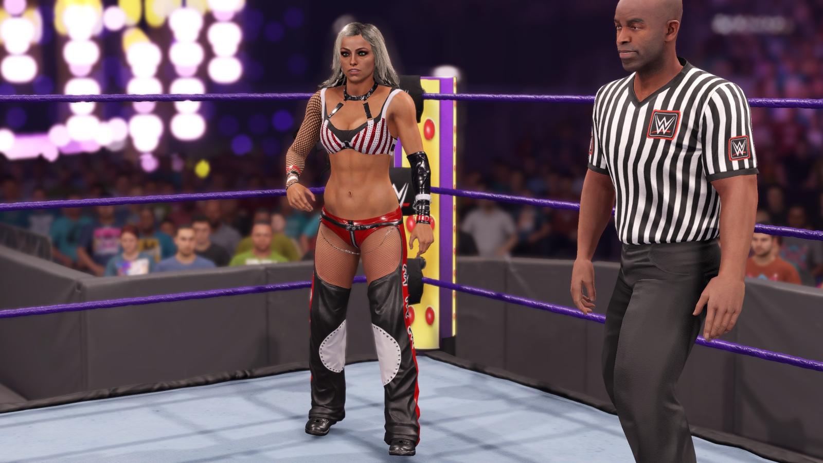 WWE 2K22 Liv Morgan MOD.