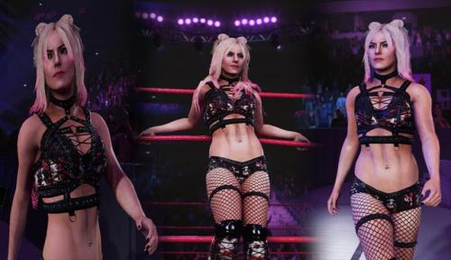 Jobber Games #WWE2K23 on X: Alexa Bliss '22 mod for WWE 2K22 (W.I.P) # WWE2K22 #WWEGames #Mods #AlexaBliss  / X