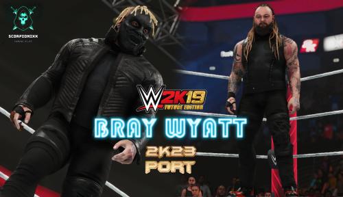 WWE MODS, creating is creating Wrestling Game Mods ( WWE2K22 , 2K19 , 2K14