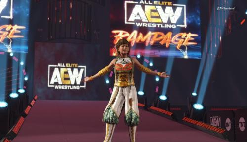 Aew menu theme mod #wwe2k22 #aew #Theme #mod #fyp #foryoupage #fypage