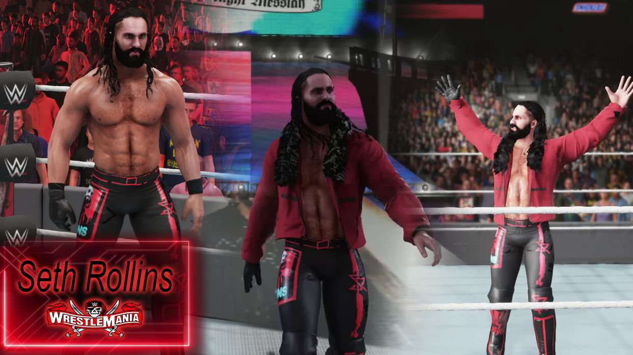 Arquivos Seth Rollins — WrestleBR