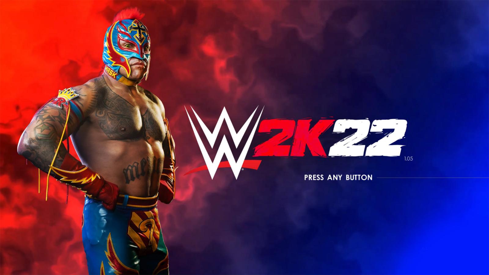 WWE 2K22 MENU MOD (NBA STYLE)