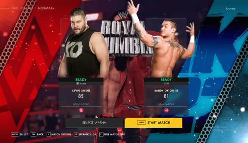 WWE 2K22 MENU MOD (NBA STYLE)