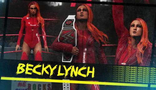 RAW: Seth Rollins Vs Becky Lynch #RAW #WWE #WWE2KMods 