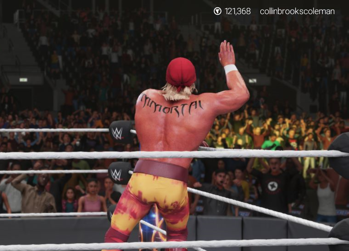 Hulk Hogan Making Dreams Come True at iPlay America  iPlay America Blog