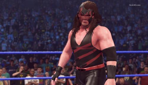 JoeMashups' 2K19 Kane Mod vs WWE 2K22 Kane : r/WWEGames