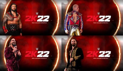 WWE 2K22 MENU MOD (NBA STYLE)