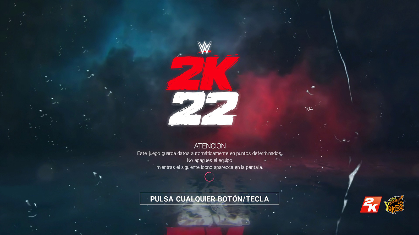 WWE 2K22 Menu Mod V1